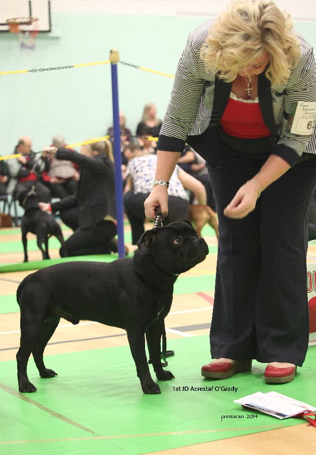 1st JD Acrestaf O'Grady