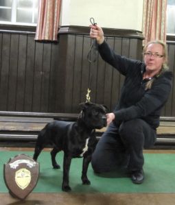 Vicki Butler with Bill