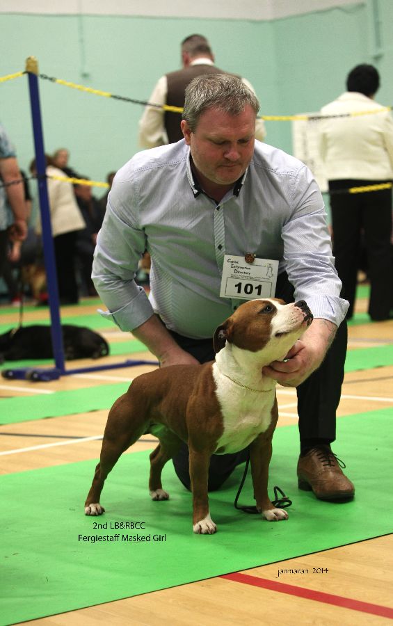 2nd LB&RBCC Fergiestaff Masked Girl