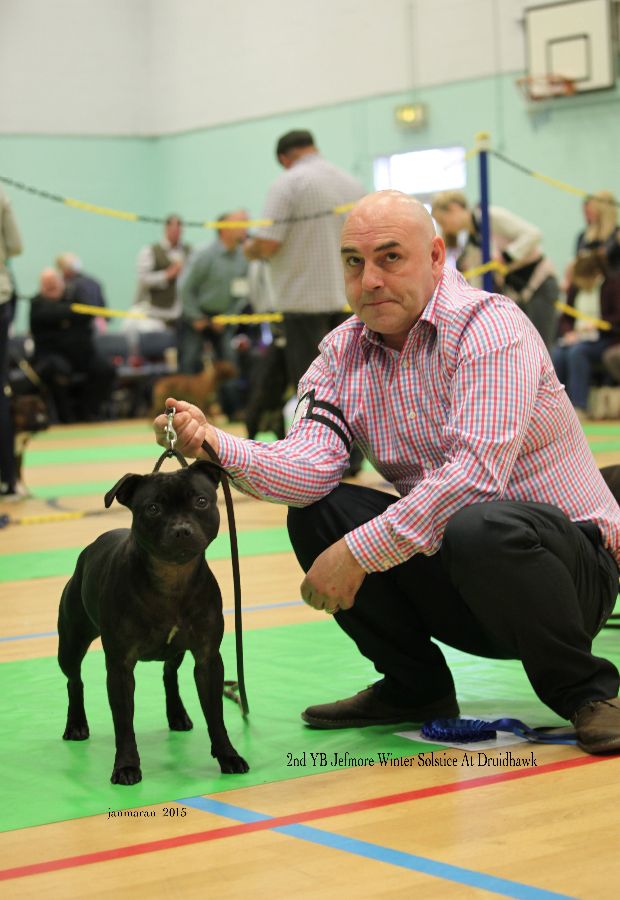 NWSBTC Ch show 2nd YB