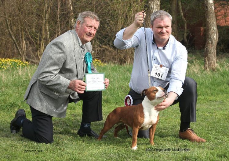 PIC 2 BRCC Fergiestaffs Masked Girl