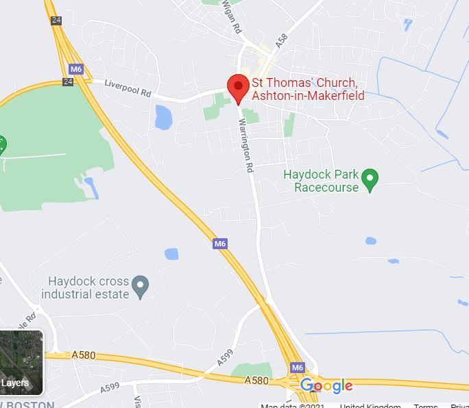 Map Training class Ashton